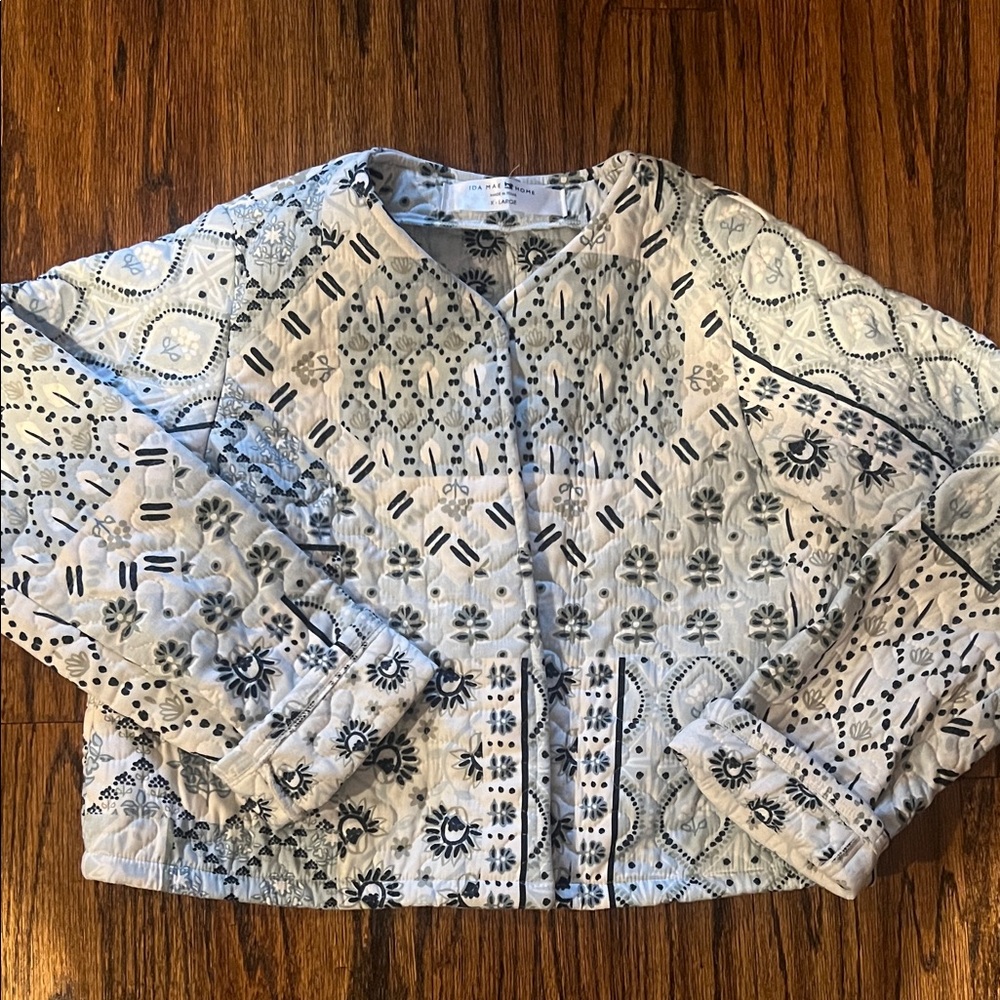 Ida Mae Quilted Jacket XL *Never Worn*